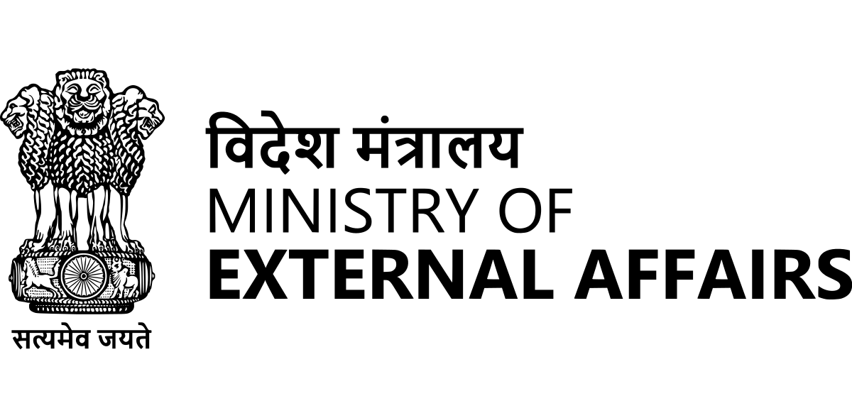 Ministry of External Affairs of India.