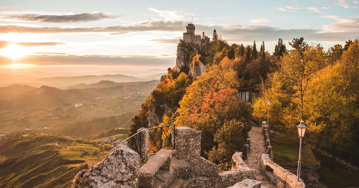 Explore the beauty of San Marino