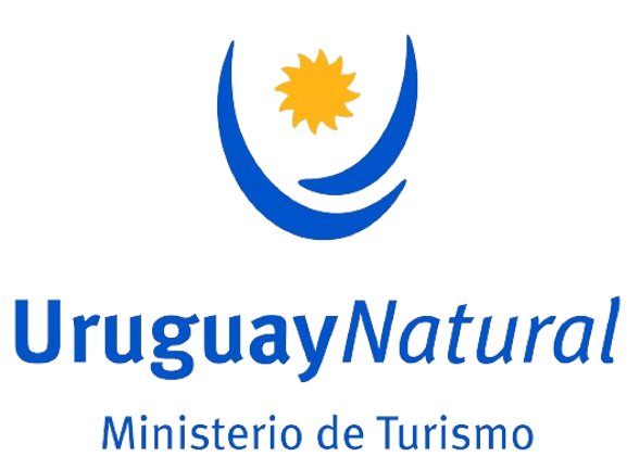 Logo of the Ministry of Tourism for Uruguay.