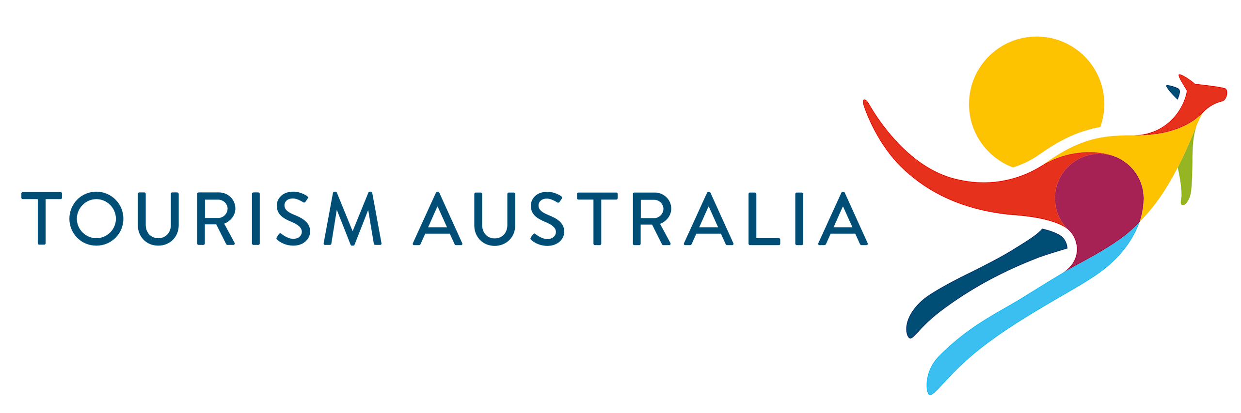 Tourism Australia logo.