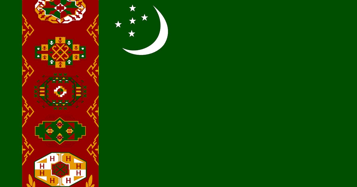 Photo of Turkmenistan Flag
