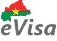 Burkina Faso e-visa logo.