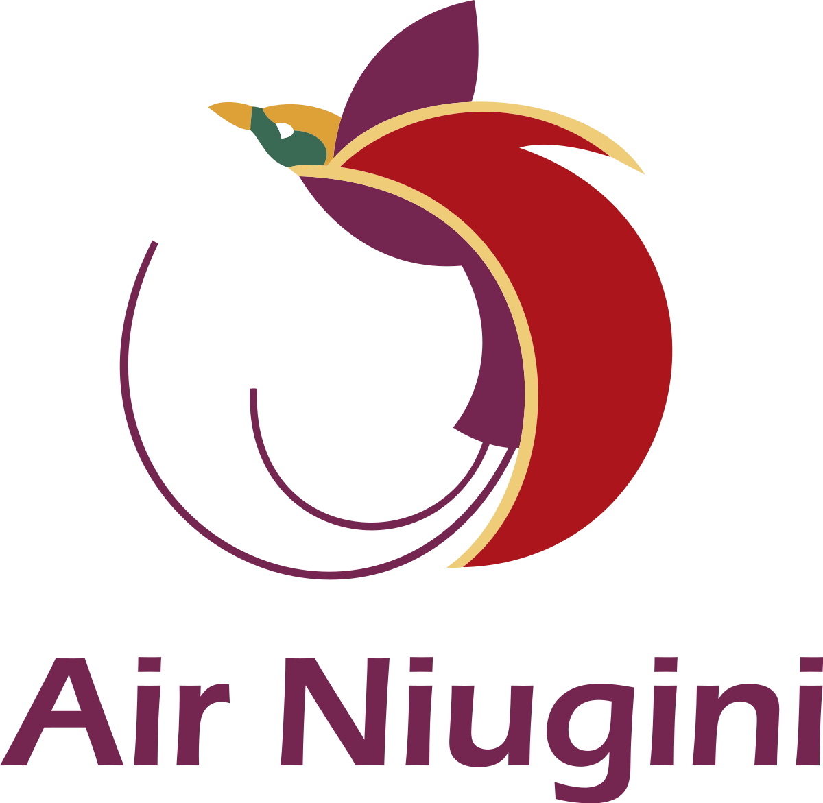 National airline logo of Papua New Guinea.