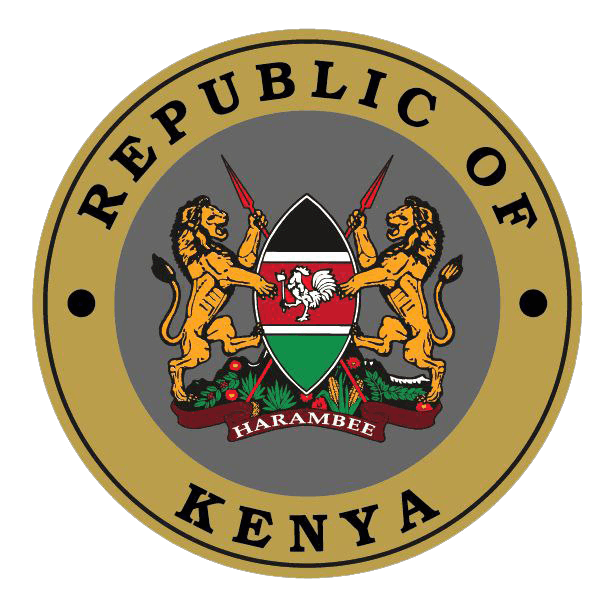 Republic of Kenya logo.