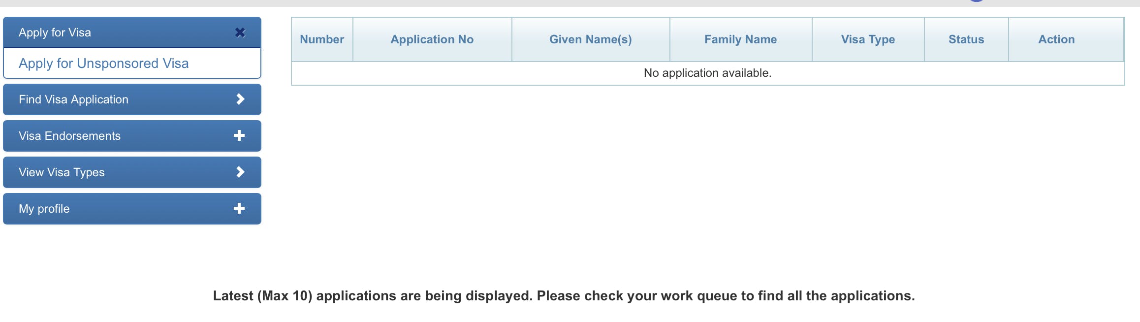 Online application process for the Oman e visa