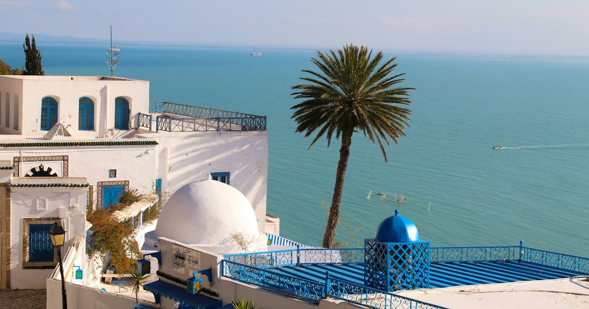 Picture of Sidi Bou Said, Carthage, Tunisia.