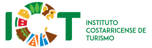 Costa Rica tourism board logo.