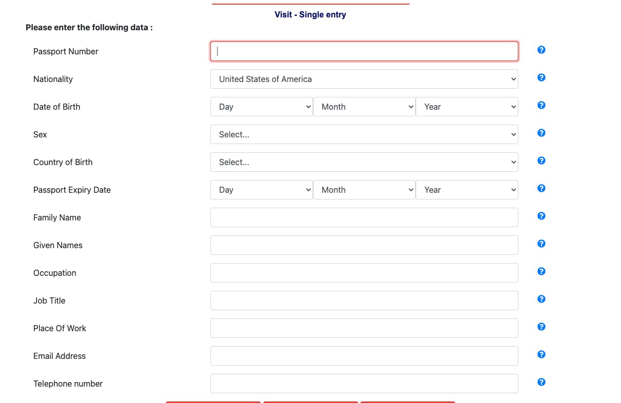 How to apply for a Bahrain e visa