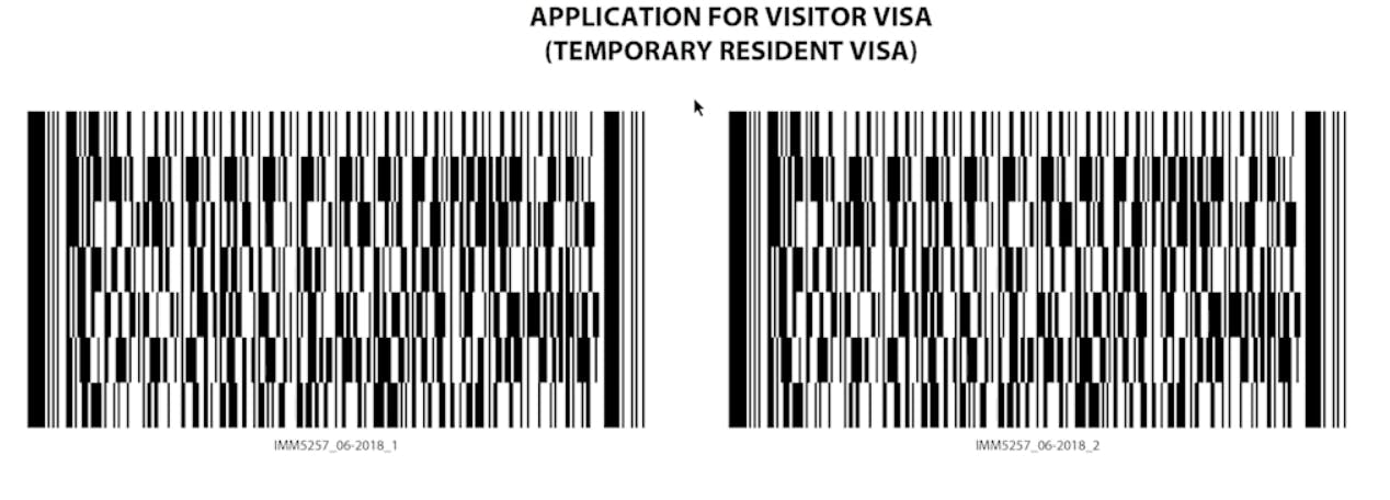 canada tourist visa from usa