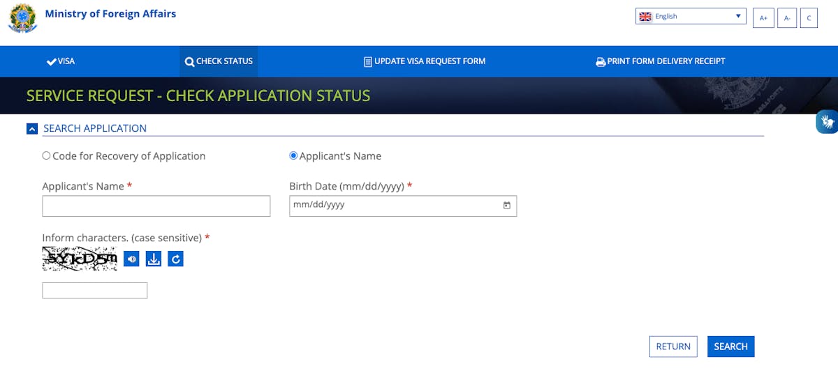 Brazil Visa For Indians