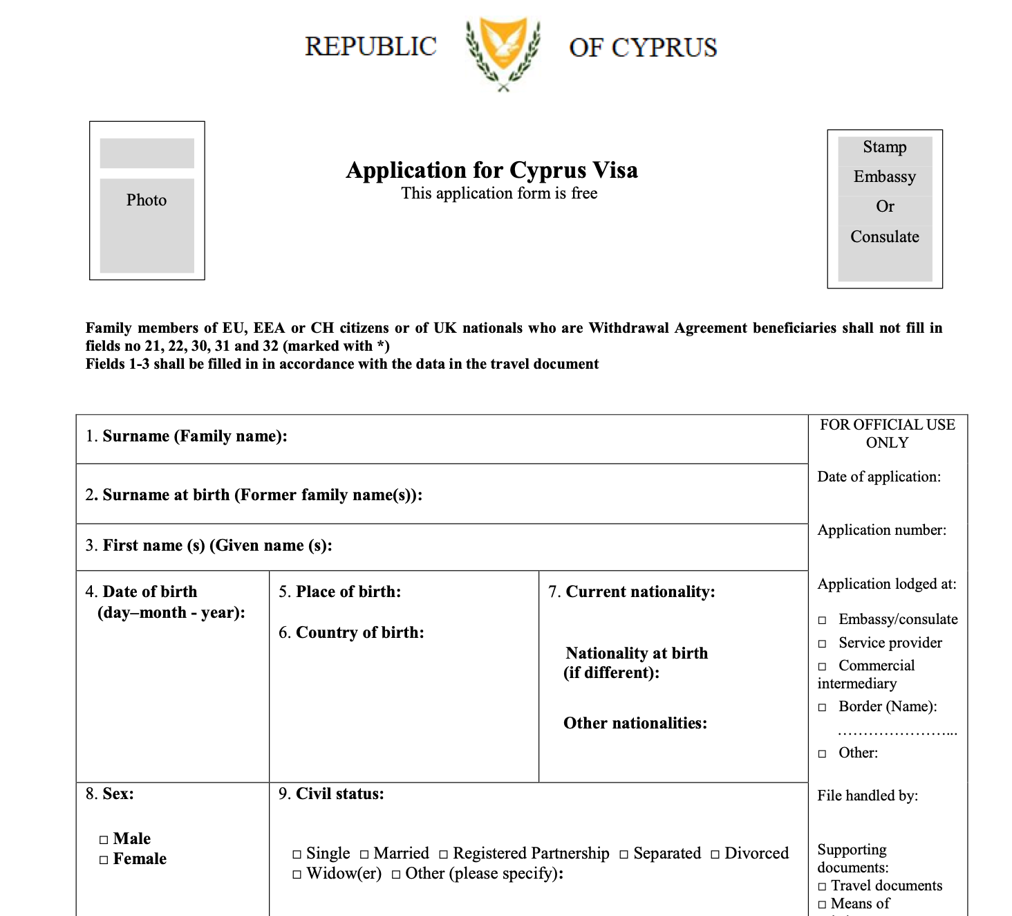 Cyprus Visa For Indians Requirements Fees 2023   MmFmY2E1YjAtNzk1NS00M2NmLTkzNWItZWZlODdkNDhhNWVm Part Of The Cyprus Visa Application 4fa5ad973e