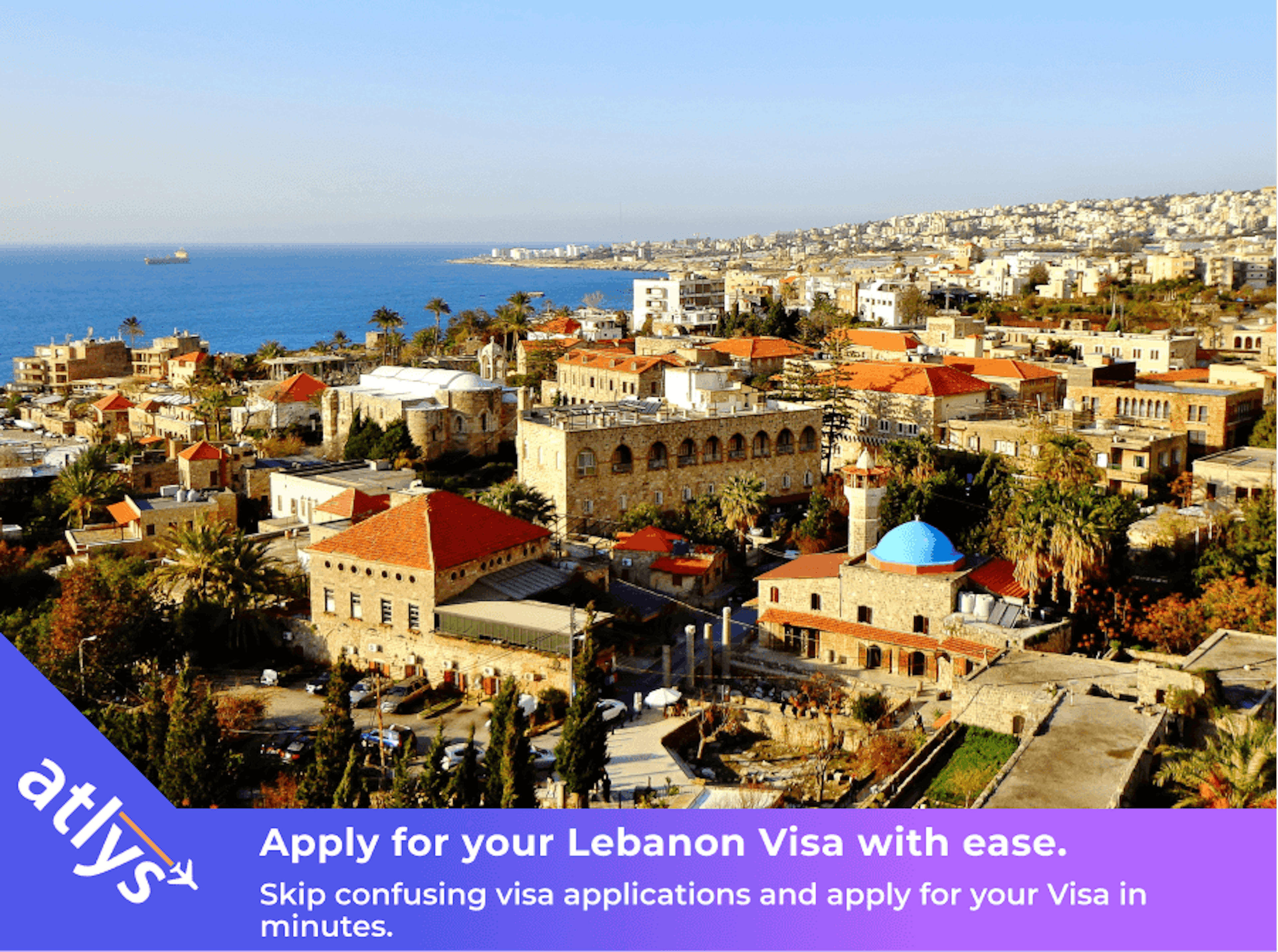 Lebanon Visa Visa Requirements and Application