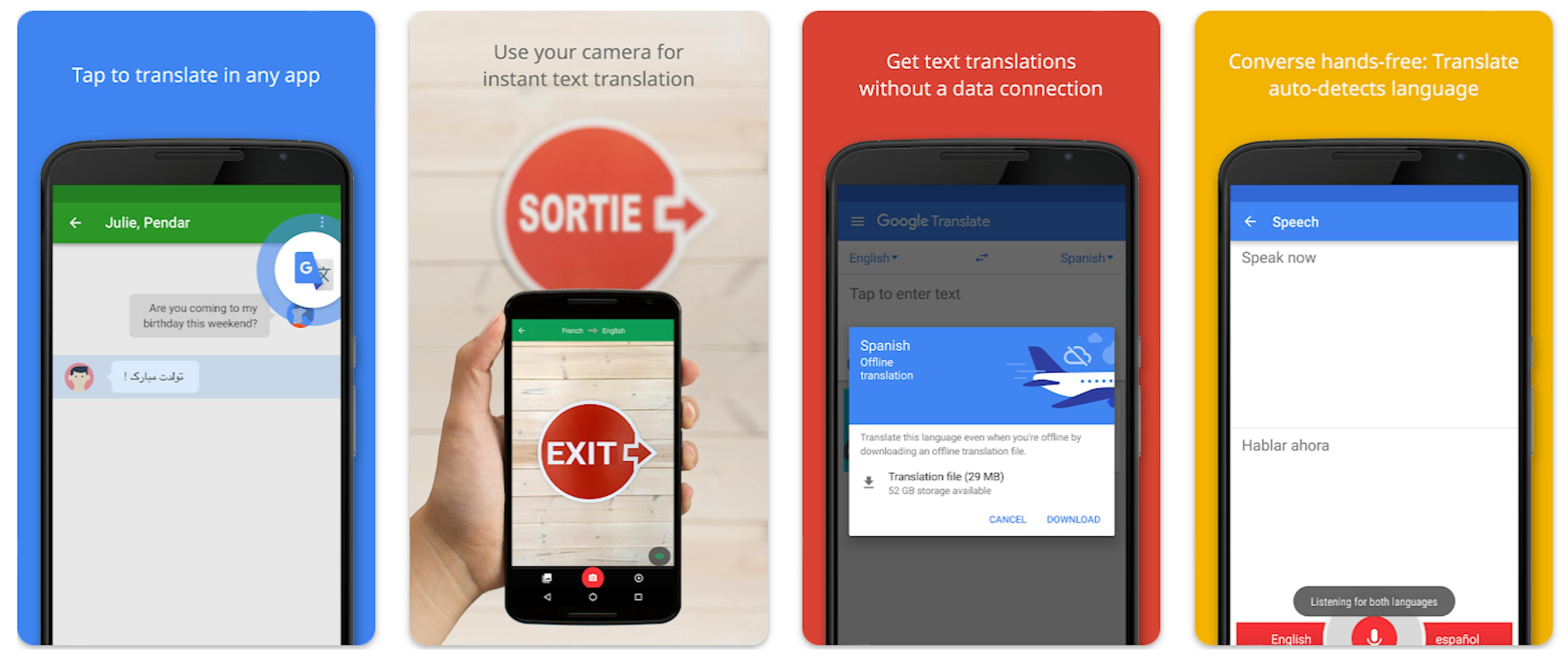 The Best App for Traveling the World Is Google Translate