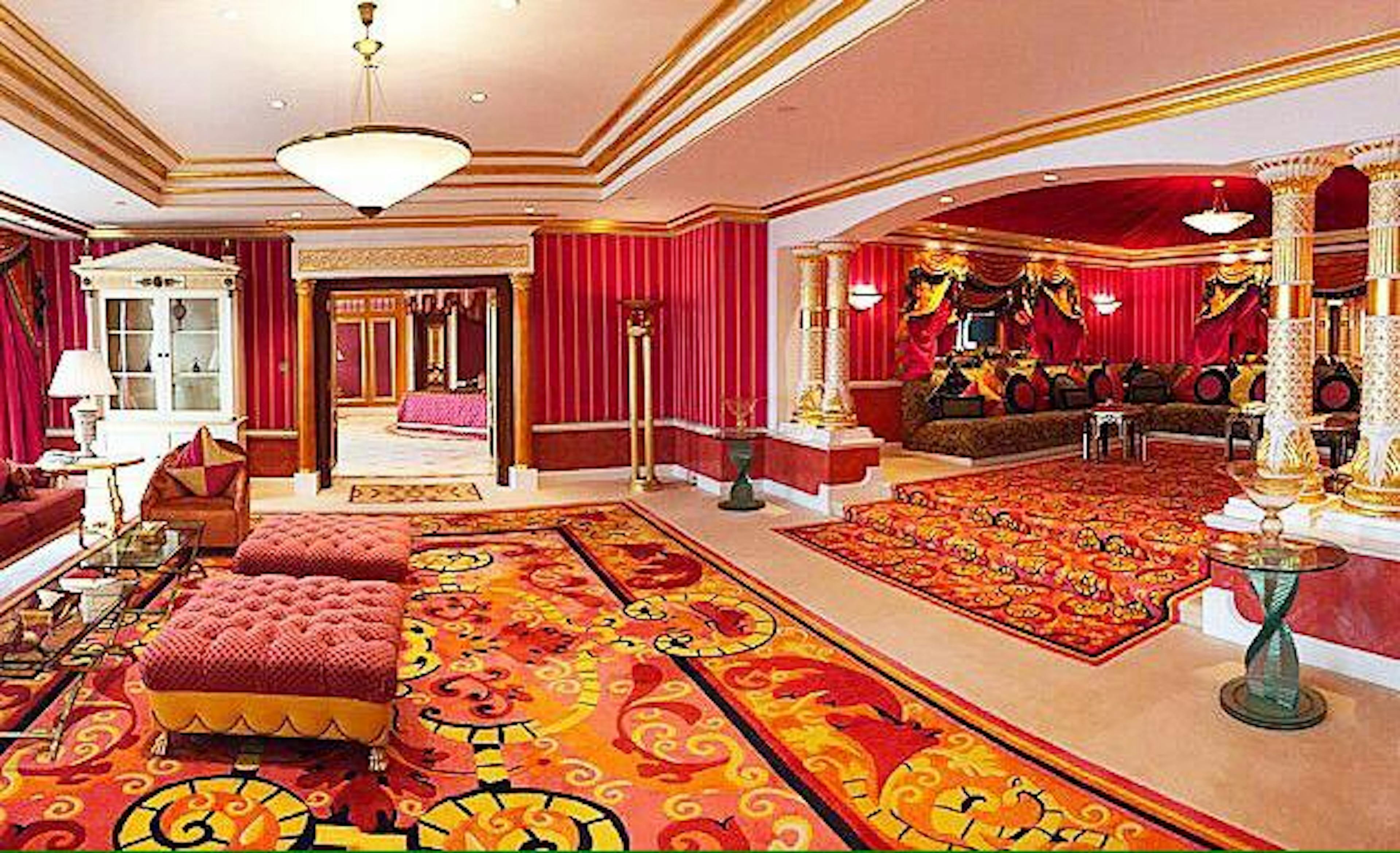 burj al arab hotel royal suite