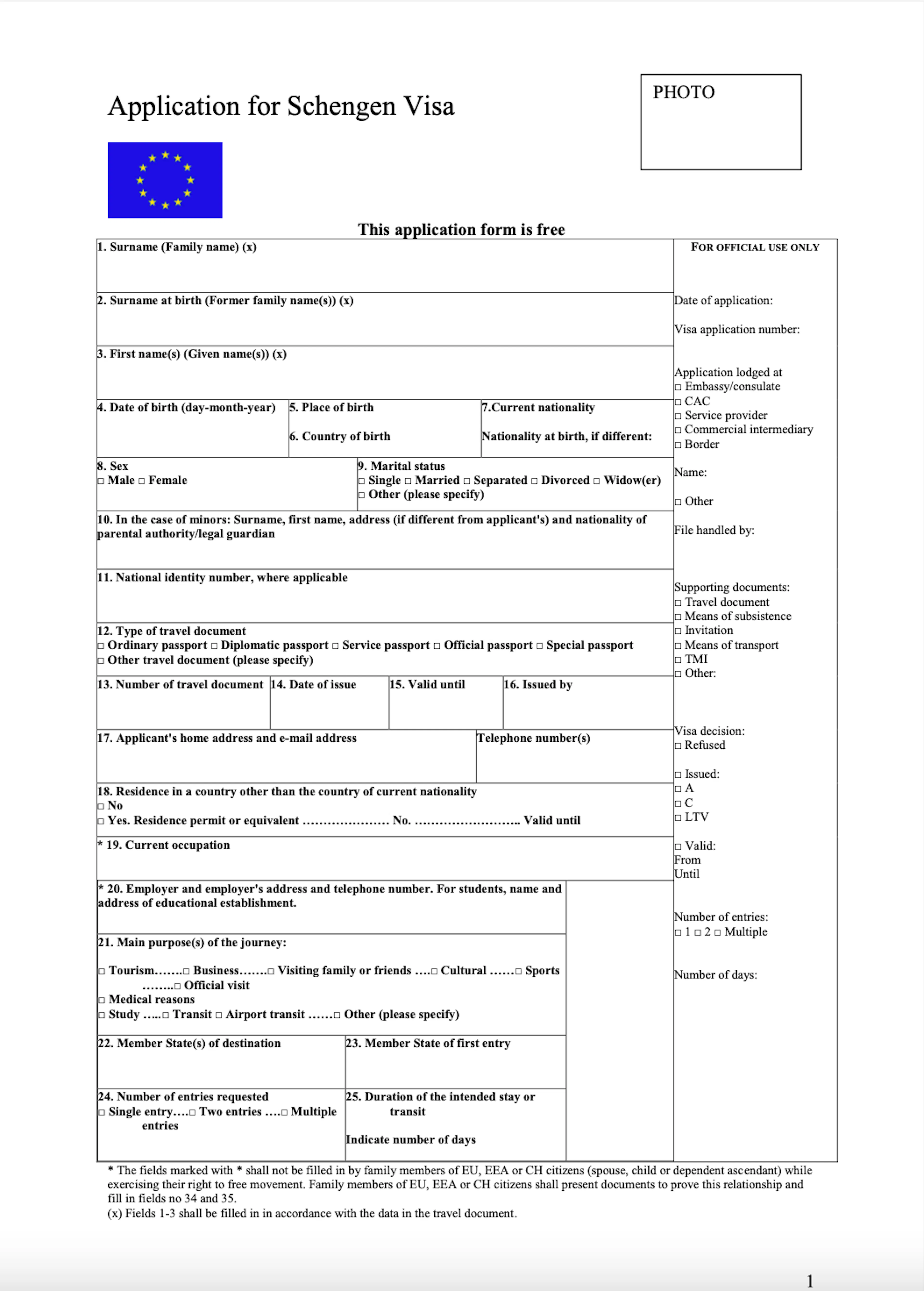 Schengen Visa For Us Green Card Holders