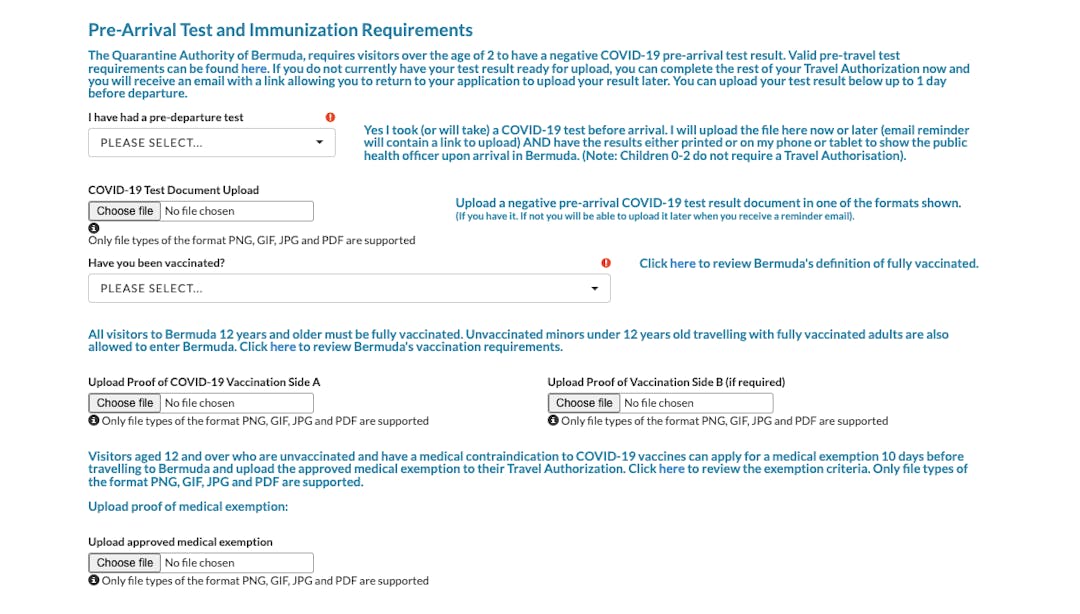 bermuda-travel-authorization-form-requirements-and-covid19-travel