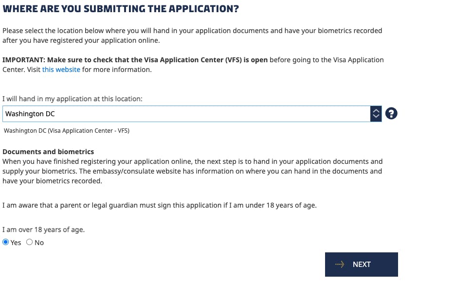 apply visa cover letter denmark