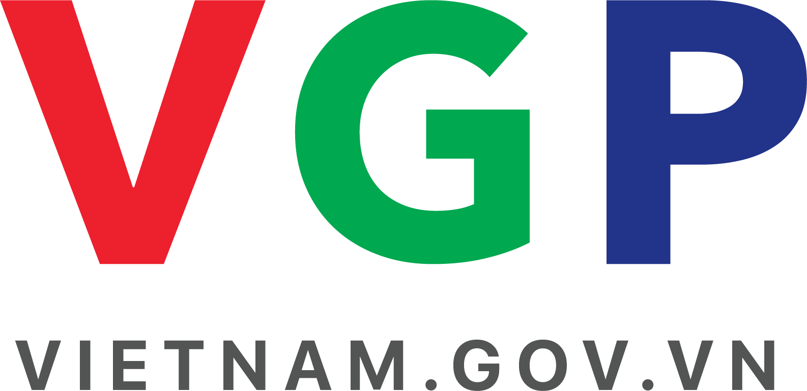 VGP Vietnam government website logo.