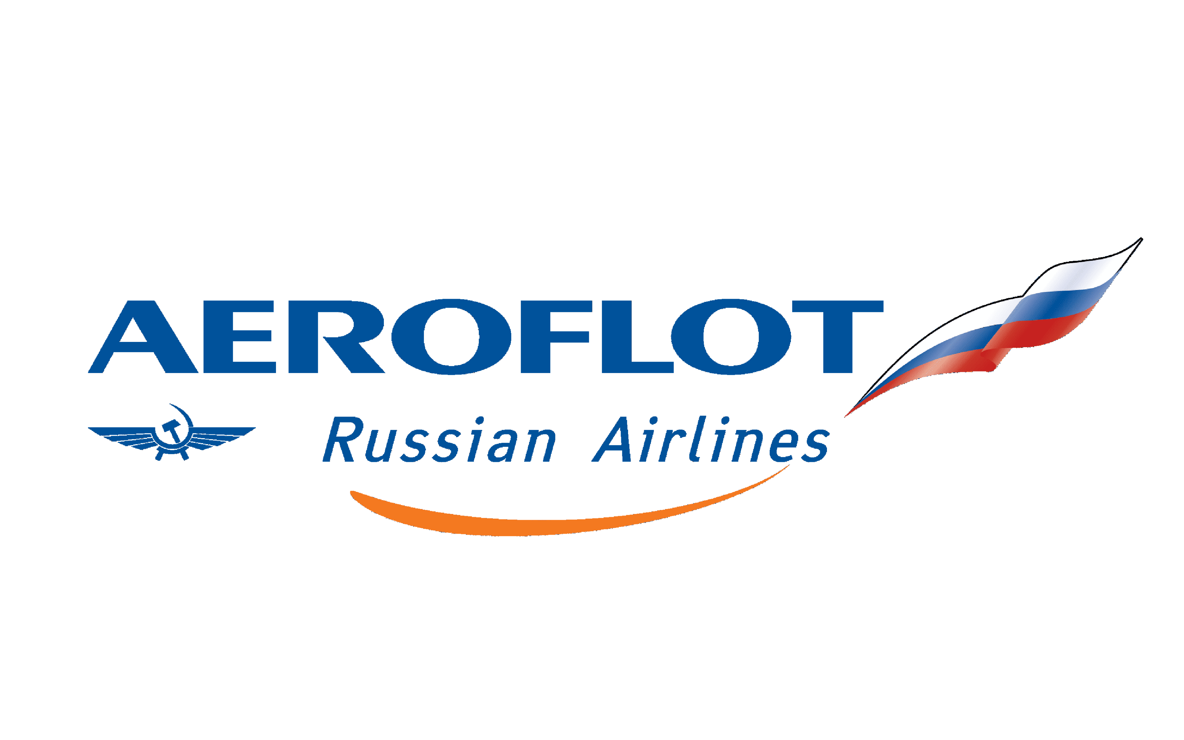 Aeroflot Russian Airlines logo.