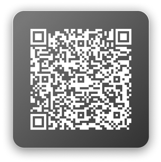 A Atlys QR code that you can scan to download the Atlys app and get started with atlysBlack. 