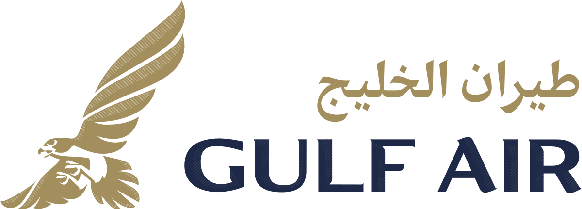Gulf Air logo.