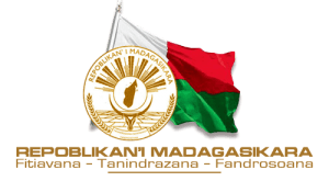 Madagascar Ministry of Foreign Affairs logo.