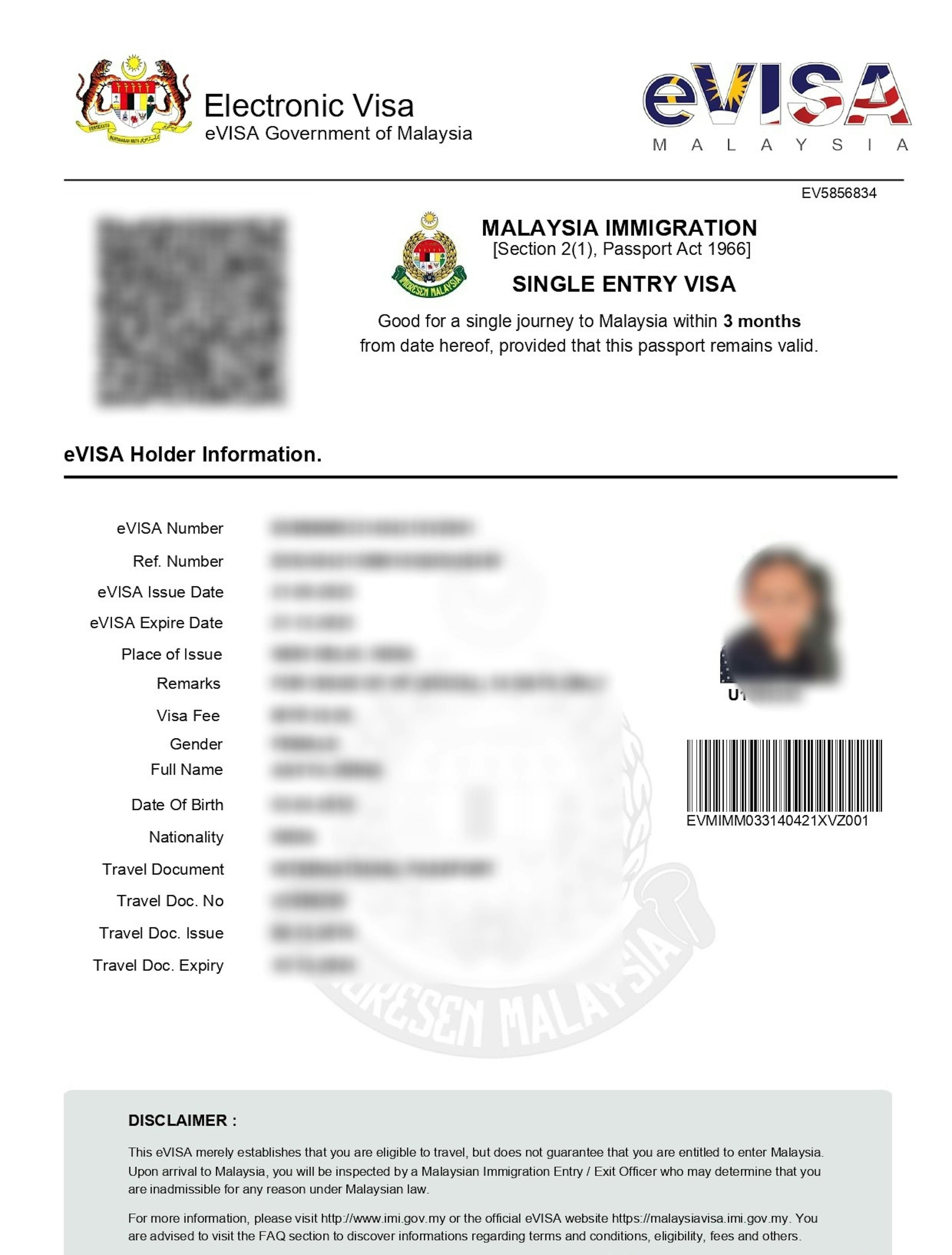 malaysia visit visa from dubai requirements