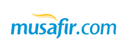 Musafir website logo