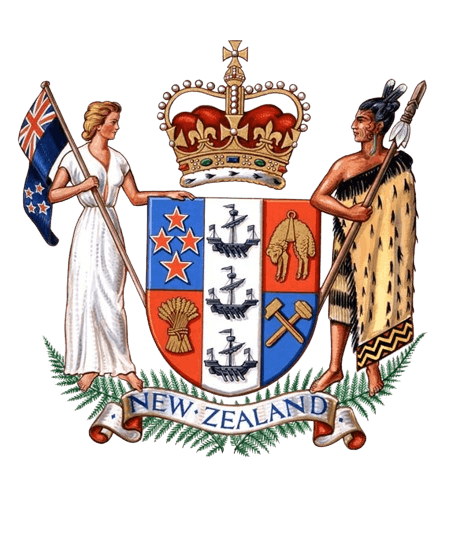 New Zealand coat of arms