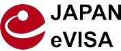 Japan e-visa logo.