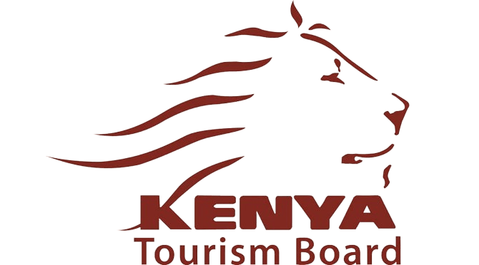 Kenya Tourism Board logo.
