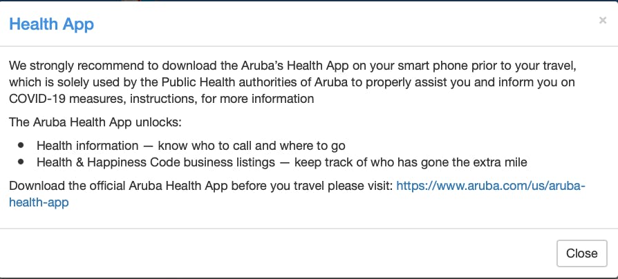 A screenshot of the Health app