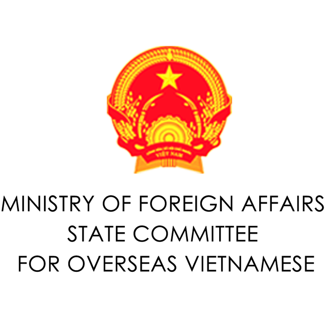 Vietnamese Ministry of Foreign Affairs logo.