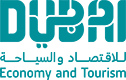 Dubai economy and tourism logo.