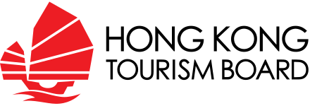 Hong Kong tourism board logo.