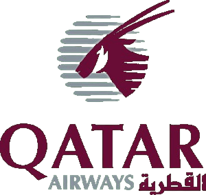 National Airline of Qatar logo.