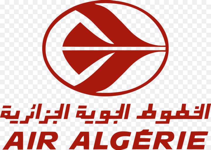 Algeria airline logo.