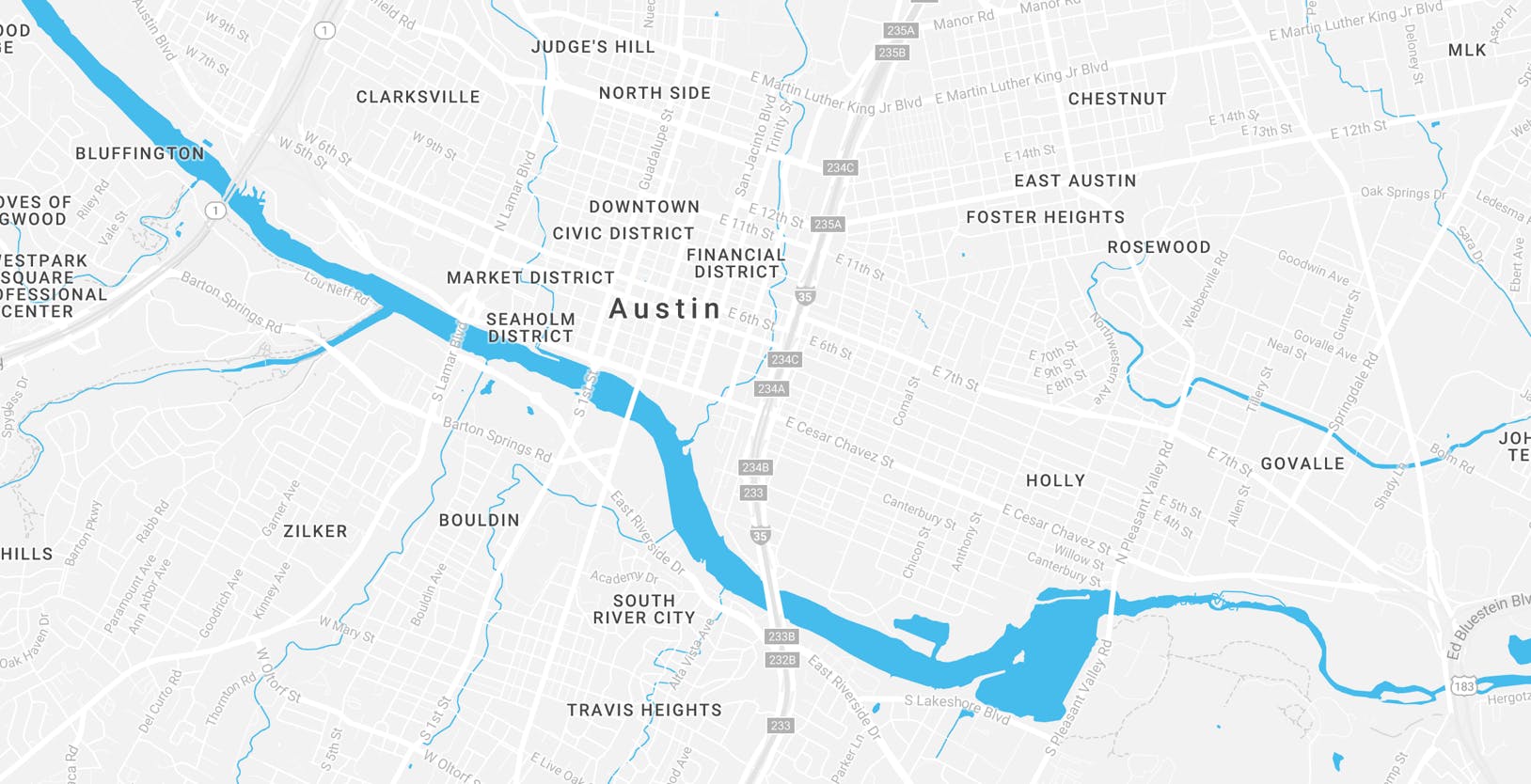 Directions to Atmosphere TVs HQ office.