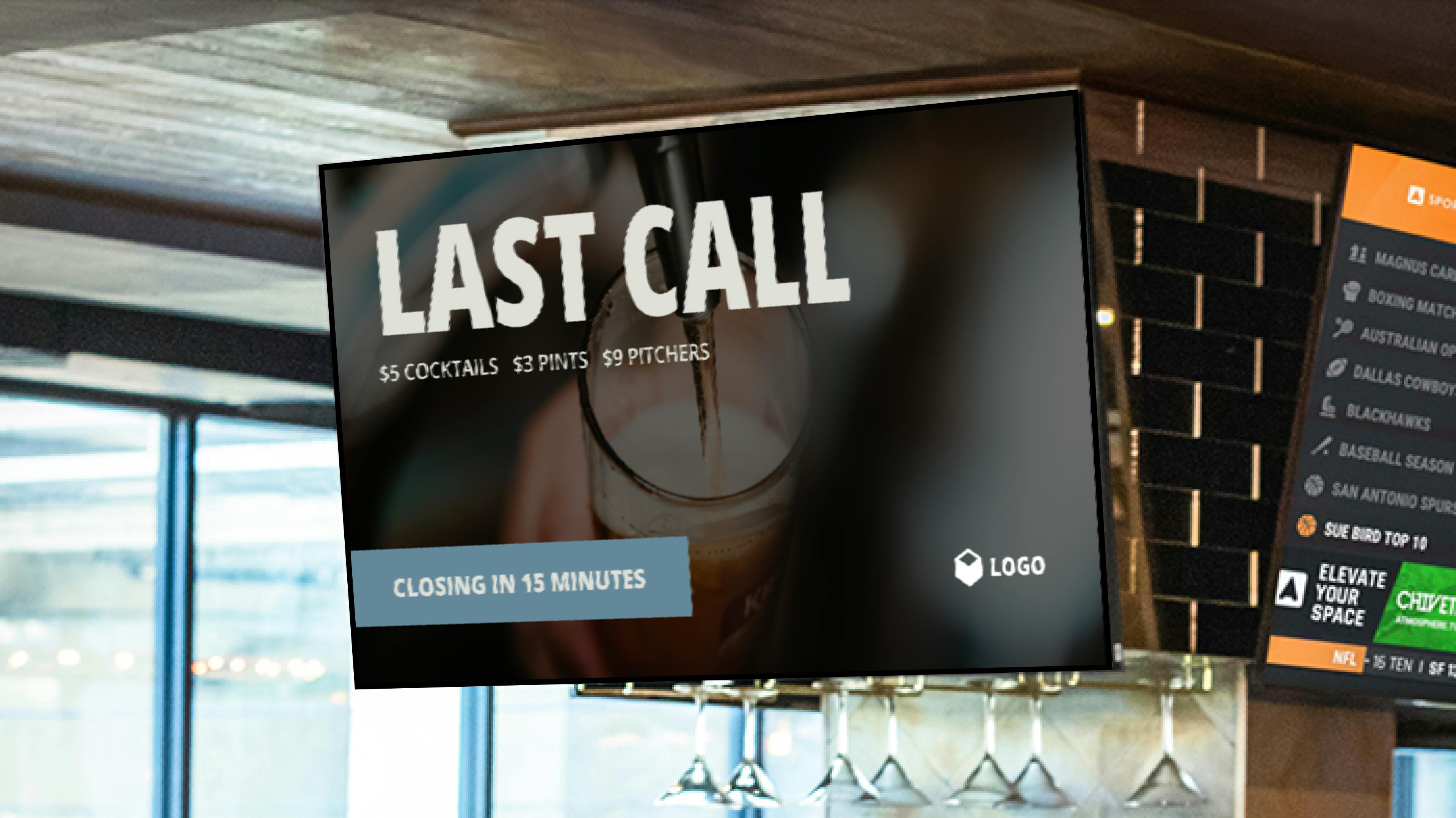 Atmosphere TV will air your ads on any channel you choose