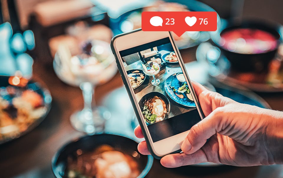 Restaurant Social Media Marketing, Instagram