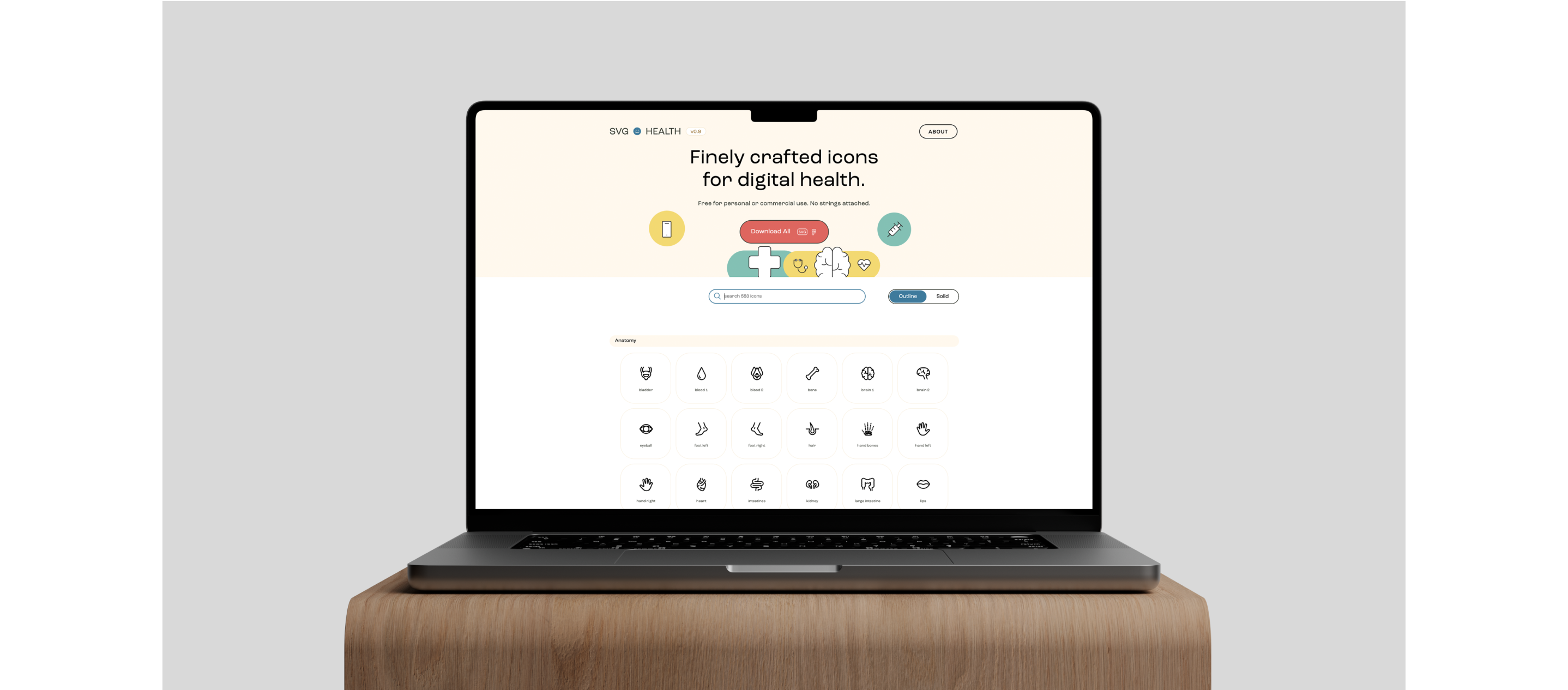 SVG.Health - Atomic Health