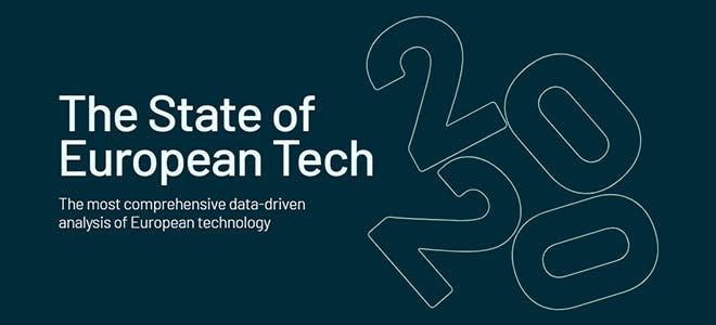 State of Euopean Tech 2020 banner