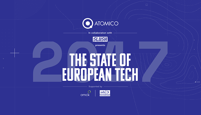 State of Euopean Tech 2017 banner