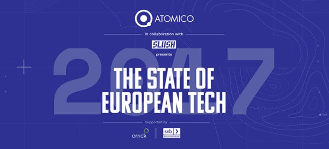 State of Euopean Tech 2017 banner