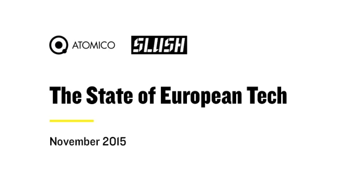 State of Euopean Tech 2015 banner