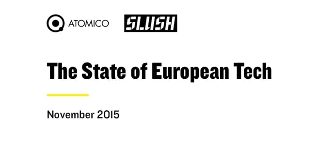State of Euopean Tech 2015 banner