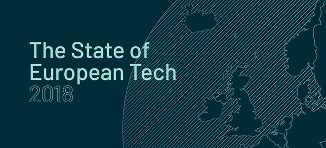 State of Euopean Tech 2018 banner