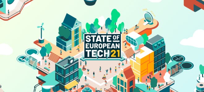 State of Euopean Tech 2021 banner
