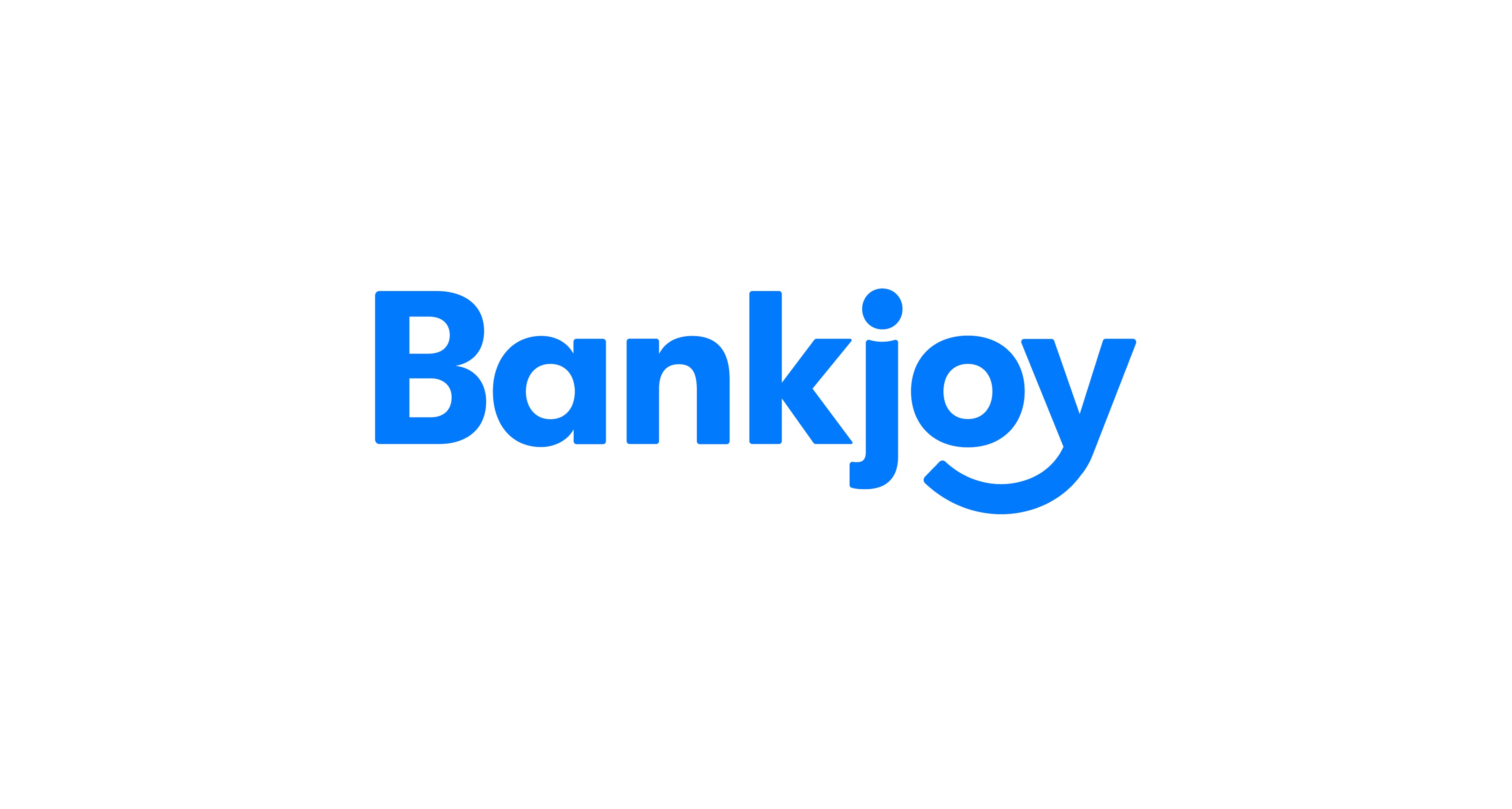 Bankjoy logo wordmark