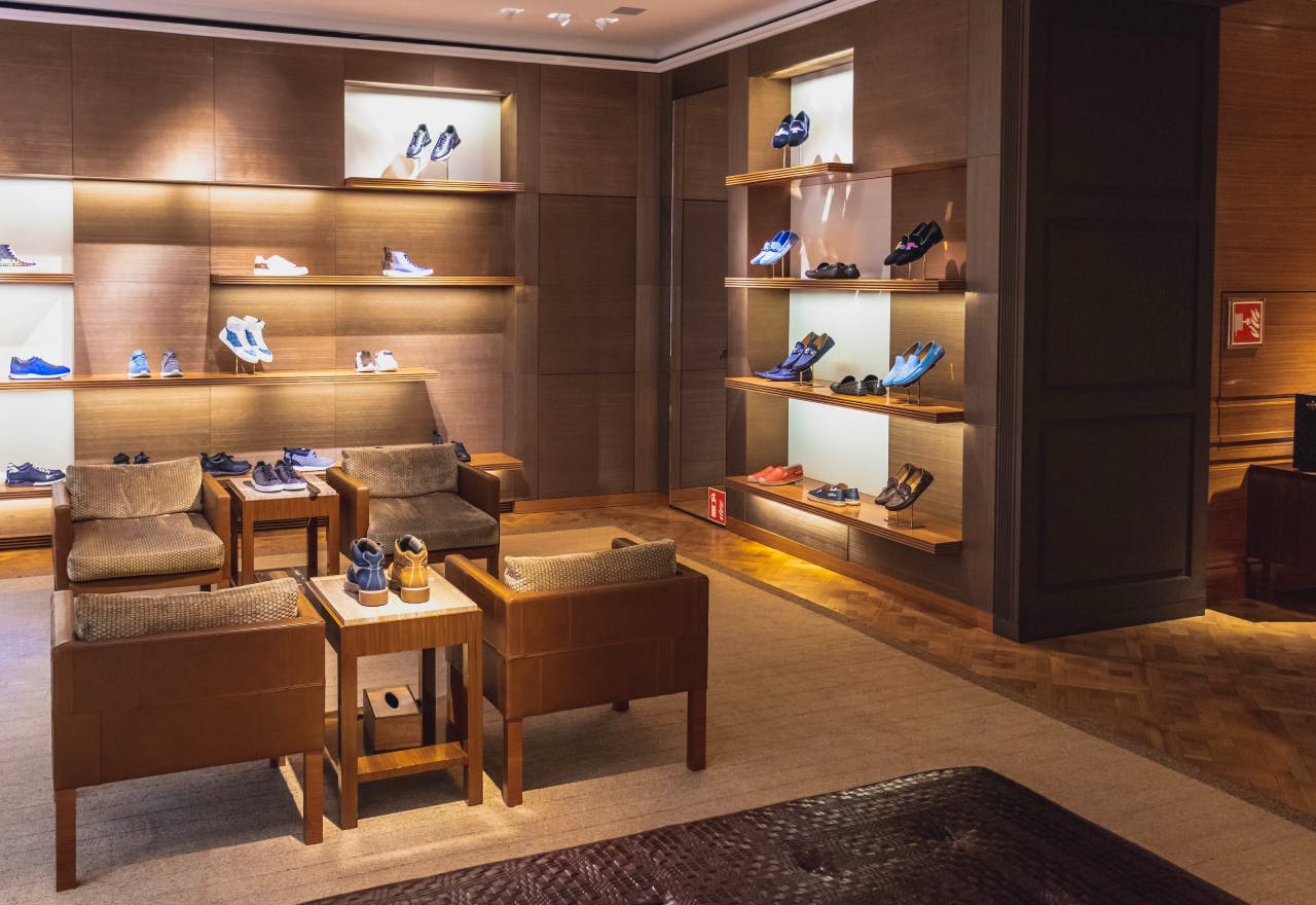 Shoe store